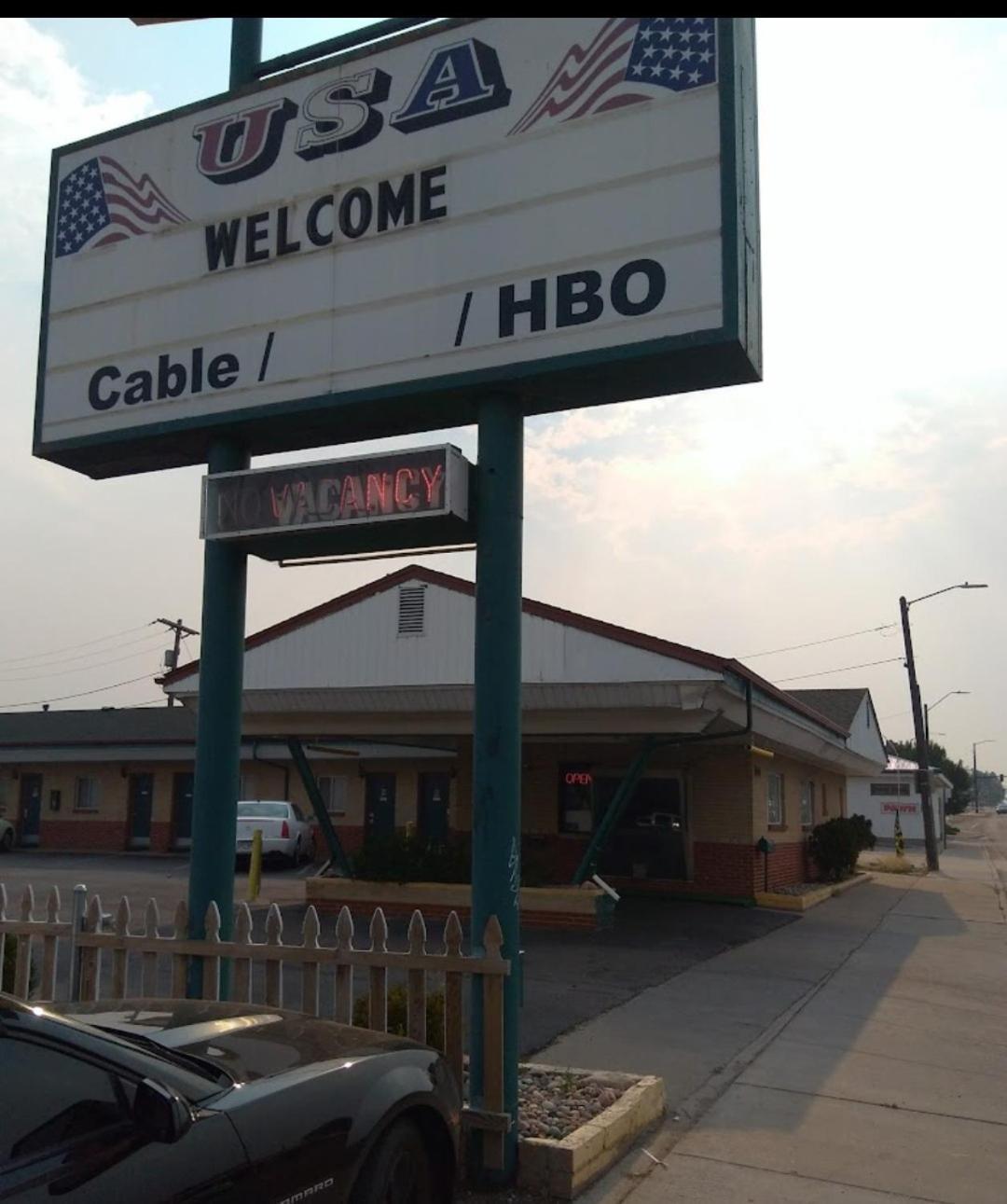 Usa Motel Pueblo Esterno foto